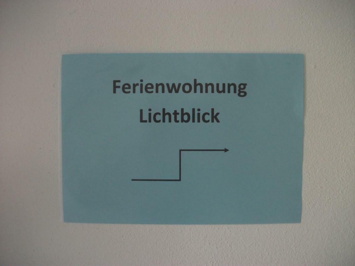 Ferienwohnungen Lichtblick und Sonneck Hilpoltstein Exterior foto